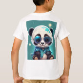 Panda Palooza: Schattig T-shirt voor de kleintjes! (Achterkant)