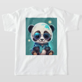 Panda Palooza: Schattig T-shirt voor de kleintjes!