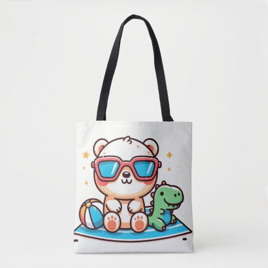 Panda Palooza Tote Bag (Voorkant)