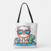 Panda Palooza Tote Bag (Achterkant)