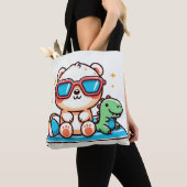 Panda Palooza Tote Bag (Dichtbij)