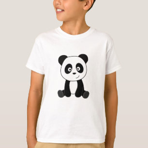 Panda Panda Beer Cute Animals Kinder Teddy T-shirt
