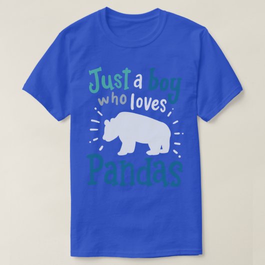 Panda Panda Beer Panda Lover 1 T-shirt (Design voorkant)