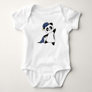 Panda Panda Beer Sleepyhead Beer Romper