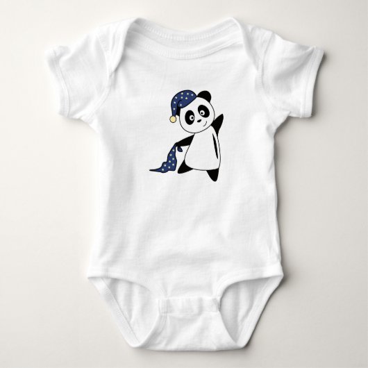 Panda Panda Beer Sleepyhead Beer Romper (Voorkant)