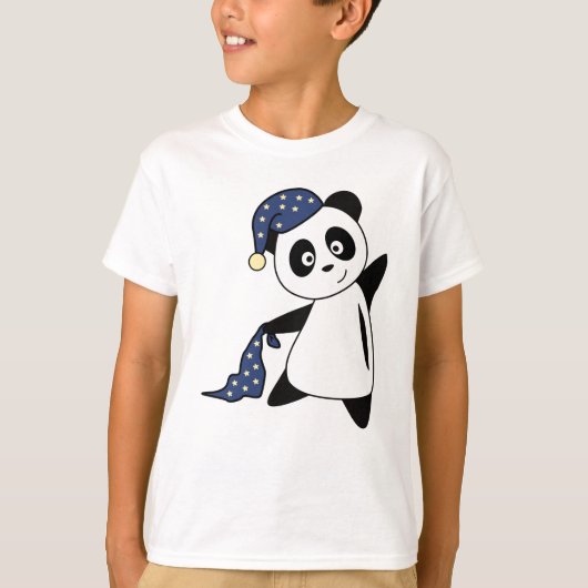 Panda Panda Beer Sleepyhead Beer T-shirt (Voorkant)