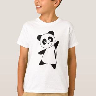 Panda Panda Beer Sweet Animals Children T-shirt