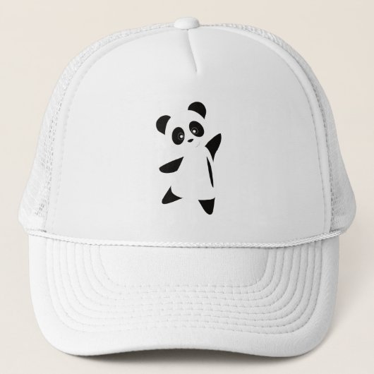 Panda Panda Beer Teddy spoelt dieren voor kinderen Trucker Pet (Voorkant)