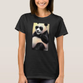 Panda Panda Beer Zonnebrillen Wilddieren Zoo F T-shirt (Voorkant)