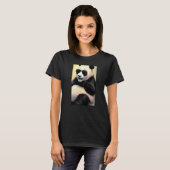 Panda Panda Beer Zonnebrillen Wilddieren Zoo F T-shirt (Voorkant volledig)