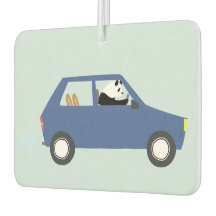 Panda panda pan! blauw