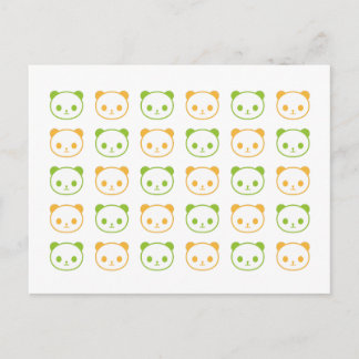 panda panda panda briefkaart