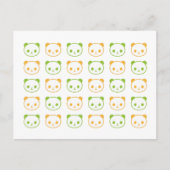 panda panda panda briefkaart (Voorkant)