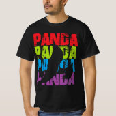 Panda Panda Panda T-shirt (Voorkant)