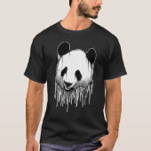 Panda    Panda T-shirt (Voorkant)