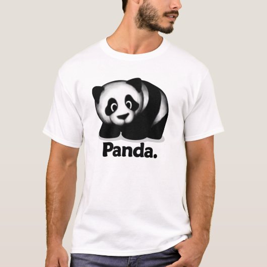 Panda Panda. T-shirt (Voorkant)