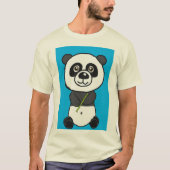 Panda Panda T-shirt (Voorkant)
