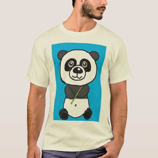 Panda Panda T-shirt (Voorkant)