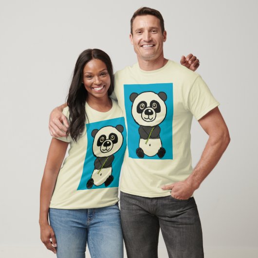 Panda Panda T-shirt (Unisex)