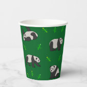 Panda Papieren Bekers (Voorkant)