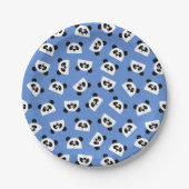 Panda Papieren Bordje (Voorkant)