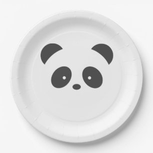 Panda Papieren Bordje