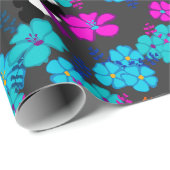 Panda Paradise Bloom Cadeaupapier (Rol Hoek)