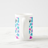 Panda Paradise Bloom Porselein Kop (Achterkant)