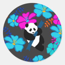 Panda Paradise Bloom