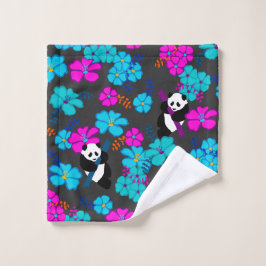 Panda Paradise Bloom Washandje