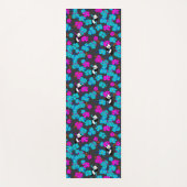 Panda Paradise Bloom Yogamat (Voorkant)