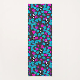 Panda Paradise Bloom Yogamat