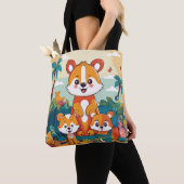 Panda Paradise Tote Bag (Dichtbij)