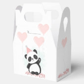 Panda Party Bedankdoosjes (Geopend)