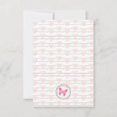 Panda Party Dank u Kaart (Achterkant)