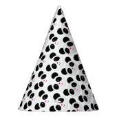 Panda Party Feesthoedjes (Links)