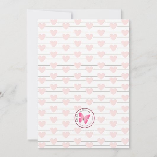 Panda Party Kaart (Achterkant)