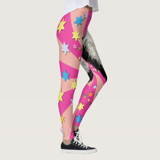 Panda Party Leggings (Rechts)