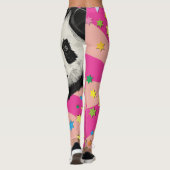 Panda Party Leggings (Achterkant)