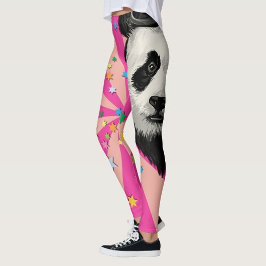 Panda Party Leggings (Links)