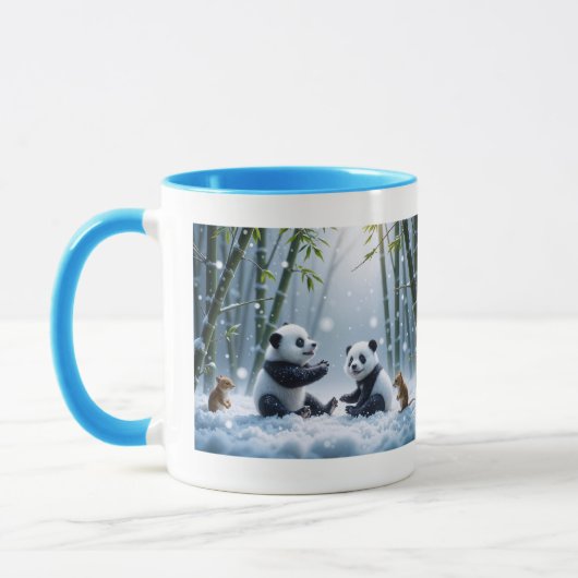 Panda Party Mok (Links)