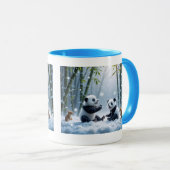 Panda Party Mok (Voorkant rechts)