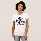 Panda Party T-shirt (Voorkant volledig)