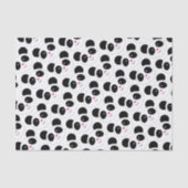 Panda Party Tissuepapier (Voorkant)