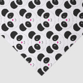 Panda Party Tissuepapier (Detail)