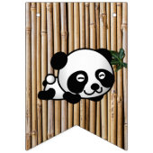 Panda Party Welcome Banner (Tweede vlag)