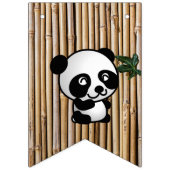 Panda Party Welcome Banner (Eerste vlag)