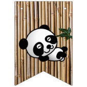 Panda Party Welcome Banner (Derde vlag)