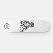 Panda patrol Halloween cosplay costuum Afbeeldinge Persoonlijk Skateboard (Horizontaal)