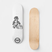 Panda patrol Halloween cosplay costuum Afbeeldinge Persoonlijk Skateboard (Voorkant)